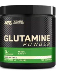 Optimum Nutrition Glutamine Powder, 630 g, Aminosyror