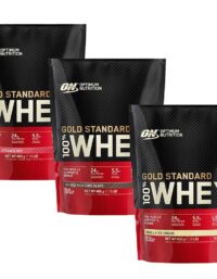 Optimum Nutrition Gold Standard 100% Whey-Paketet