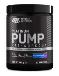 Optimum Nutrition Platinum PUMP Pre-Workout 380 g, PWO