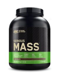 Optimum Nutrition Serious Mass, 2727 g, Gainer