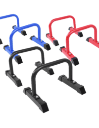 Gorilla Sports Parallettes Push Up Bars Low - Blå