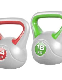 Gorilla Sports Kettlebell Fitnesspaket 14kg 16kg