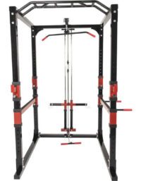 Gorilla Sports Power Rack Cage Ink kabelstation