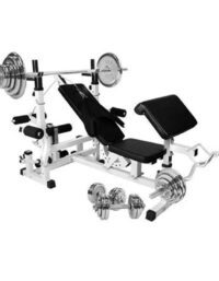 Gorilla Sports Multigym CHROME 108kg
