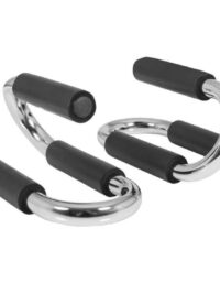Gorilla Sports Push Up Handtag Krom