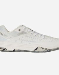 Salming Rebel Female White/Silver, Padelskor Dam