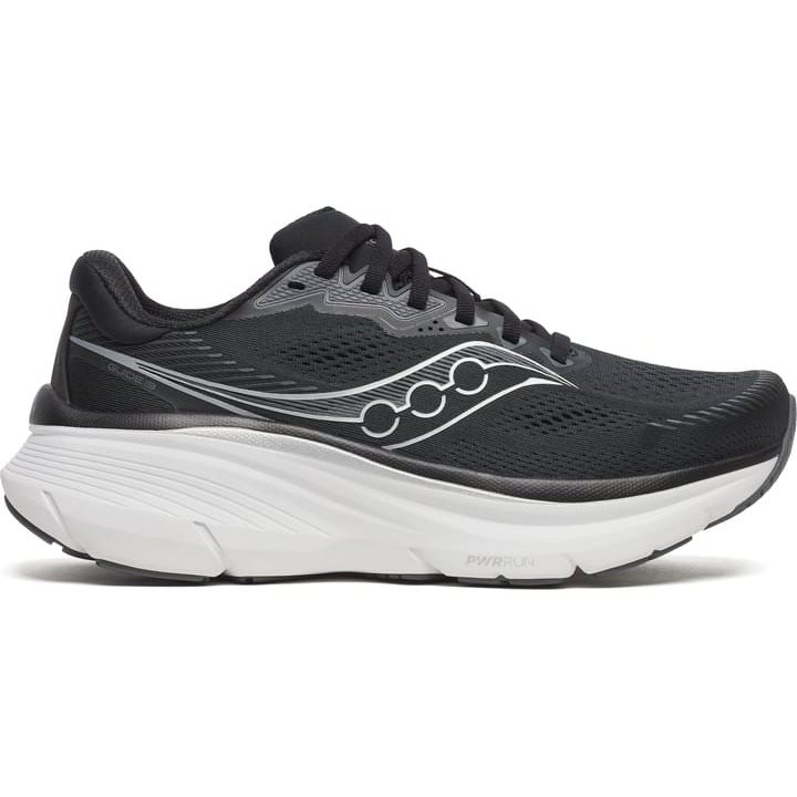 Saucony Guide 19 Dam Black/Silver Black/Silver 37