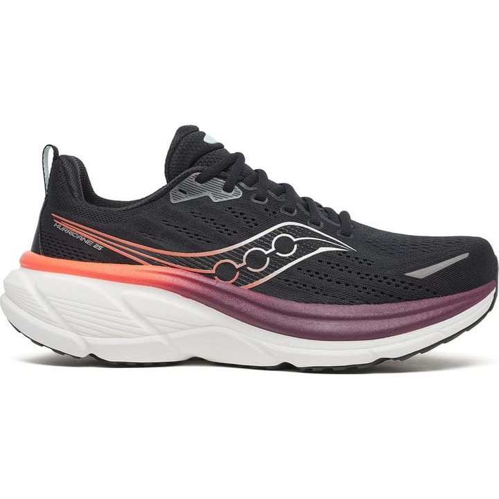 Saucony Hurricane 25 Herr Black/Crimson Black/Crimson 47