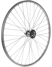 Bakhjul 0 växlar Stålhästen