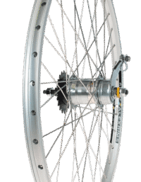 Bakhjul 3 växlar Prima/Stålhästen