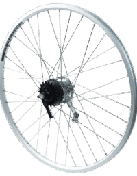 Bakhjul 7 växlar Prima