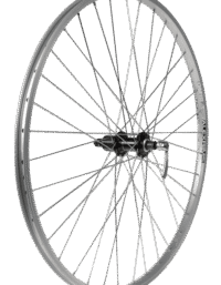 Bakhjul 8v Hybrid Silver