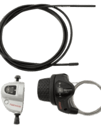 Växelreglage Shimano Nexus 3 2000 mm inkl Växelklocka