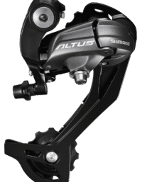 Bakväxel Shimano Altus M370 9-Vxl Svart
