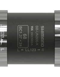 Vevlager Shimano BSA 118/68mm BB-UN300 Fyrkant