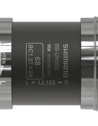 Vevlager Shimano BSA 127,5/68mm BB-UN300 Fyrkant