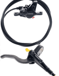 Skivbromsset Shimano Bak Svart MT401
