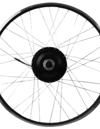 Bakhjul 8-Växlar E-Hybrid Svart