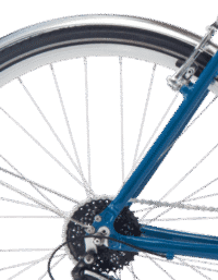 Bakskärm Hybrid Silver Herr