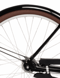 Bakskärm Prima Dam Svart