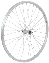 Framhjul Hybrid Silver