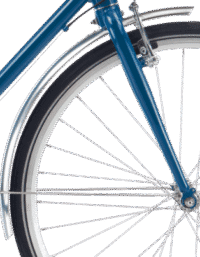 Framskärm Hybrid Silver