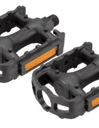 Pedaler Svart Plast (9/16")