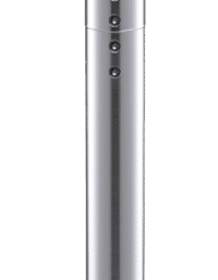 Sadelstolpe 27,2Mm Inbyggd belysning USB Silver