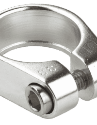 Sadelstolpsklämma Promax 31,8mm (27,2) Silver