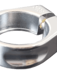 Sadelstolpsklämma Zoom 31,8mm (27,2) Silver