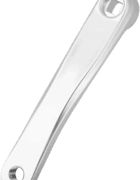Vevarm Vänster Sport Silver (Square) 170mm