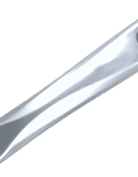 Vevarm Vänster Prima/Stålhästen Silver (Diamond) 170mm