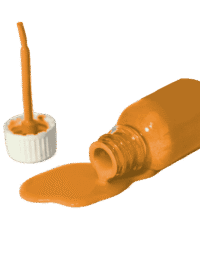 Bättringsfärg Orange