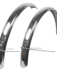 Skärmsats Prima Dam Bak/Fram anodiserad silver