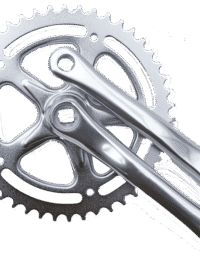 Vevarmsset Effekt 3/Sport 170mm/46T silver Lasco