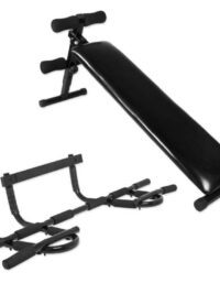 Gorilla Sports Chinsstång & Situpsbänk