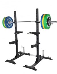Gorilla Sports Gympaket Bumper COLOR 50mm 140kg