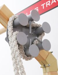 Suples Gladiator Wall Rope Pulley, Ribbstol tillbehör