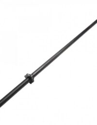 Gorilla Sports Skivstång 170cm BLACK Stjärnlås 30mm