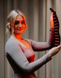 Swedish Posture InfraEaz bälte med infrafröd terapi och rödljulsbehandling