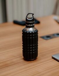 Swedish Posture Wavewell 2in1 Foamroller och Vattenflaska