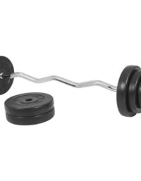 Gorilla Sports Curlstång BASIC 35kg