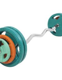 Gorilla Sports Curlstång Trigrip F 35kg
