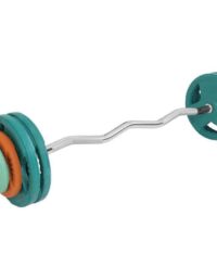 Gorilla Sports Curlstång Trigrip S 35kg