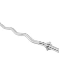 Gorilla Sports Curlstång 120cm Stjärnlås 30mm