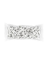 Vita Golfpeggar 69mm 100 st