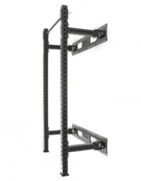 Thor Fitness Foldable Wall Mount Rack, Ställning skivstänger