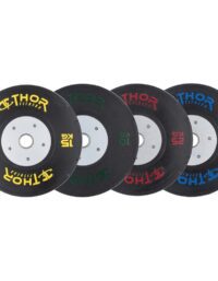 Thor Fitness Tävlingsbumper Rand, Viktskivor bumper