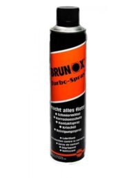 Titan LIFE Brunox Turbo-Spray 400 ml, Smörjmedel & rengöring