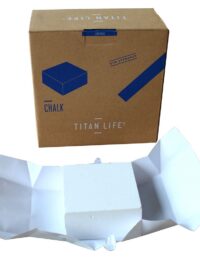 Titan LIFE Gym Chalk 8 pcs, Kalk